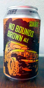 No Bounds Brown Ale