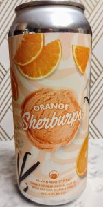 Orange Sherburps