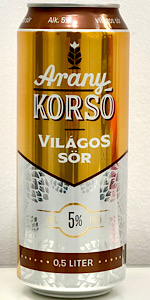 Arany KorsÃ³ 5%