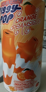 Piggy Pop Orange Dreamsicle