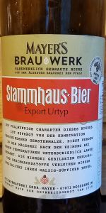 Mayer's Stammhaus Bier