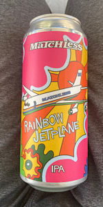 Rainbow Jetplane
