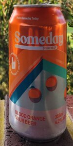 Someday Sour Blood Orange