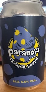 Paranoia Hazy Hoppy Hippo