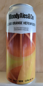 Blood Orange Hefeweizen