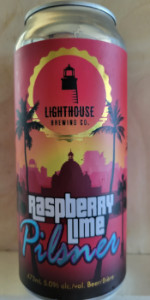 Raspberry Lime Pilsner
