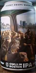 Owls In Boston IPA