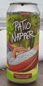 Patio Napper  Imperial Barrel Aged Stout