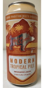 Modern Tropical Pils Innovative Lager