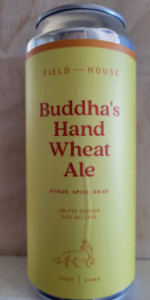 Buddha's Hand Wheat Ale