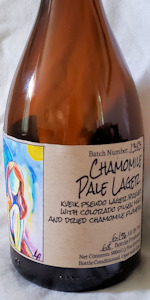 Chamomile Pale Lager