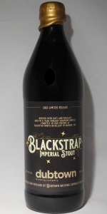 Blackstrap Imperial Stout