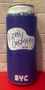 Extra Ordinary Bitter