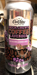 Deck Crewâs Coffee Lavender