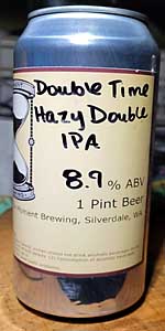 Double Time Hazy DIPA