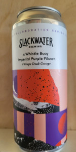 x Whistle Buoy Imperial Purple Pilsner