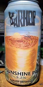 Cold Sunshine Pale Ale