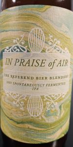 In Praise of Air