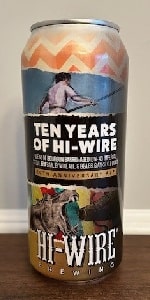 Ten Years Of Hi-Wire: Bourbon Barrel-Aged Triple Blend