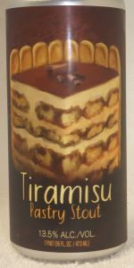 Tiramisu Pastry Stout