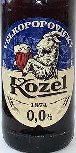 VelkopopovickÃ½ Kozel 0,0%