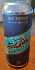 Imperia Teal Label