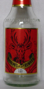 Rudolph's Reward