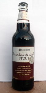 Morrisons Chocolate And Vanilla Stout