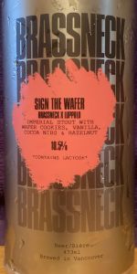 Sign The Wafer