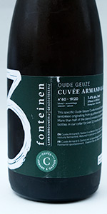 CuvÃ©e Armand & Gaston No. 60 - 19/20