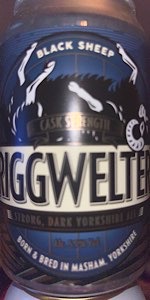 Cask Strength Riggwelter