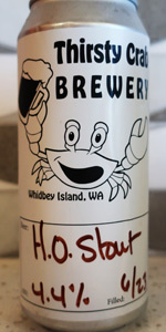 Honey Oatmeal Stout