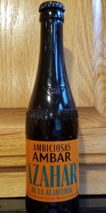 Azahar de la AljaferÃ­a (Ambiciosas Ambar)
