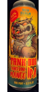 Tank Dog (Tangerine Mango)
