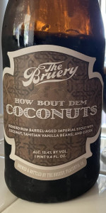 How Bout Dem Coconuts