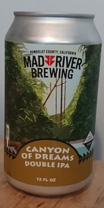 Canyon of Dreams Double IPA