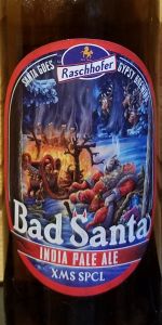 Bad Santa India Pale Ale