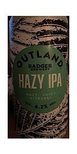 Outland Hazy IPA
