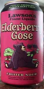 Elderberry Gose