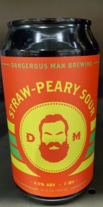 Straw-Peary Sour