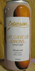 Life Gave Us Lemons