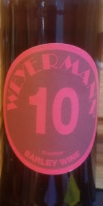 Weyermann 10 Barley Wine