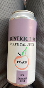 Political Juice- Peach