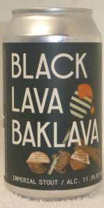 Black Lava Baklava