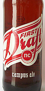 First Draft Campus Ale