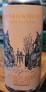Porch Beer: Peach