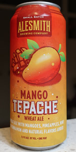 Mango Tepache Wheat Ale