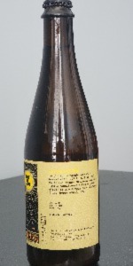 House Saison (for Jeff Beck)