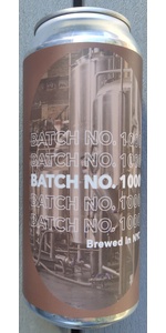 Batch No. 1000 Brewed in NYC
