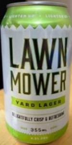 Lawn Mower Yard Lager